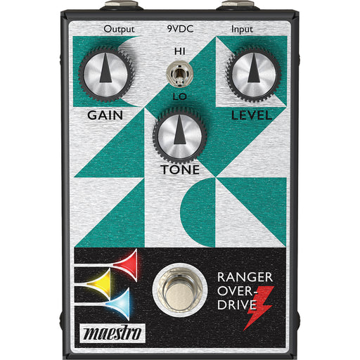 Maestro Ranger Overdrive Pedal