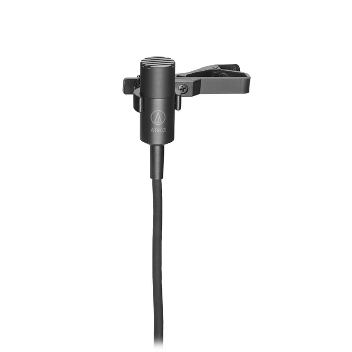 Audio-Technica AT803 Omnidirectional Lavalier Microphone