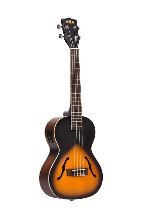 Kala Archtop Tenor Ukulele - Tobacco Burst