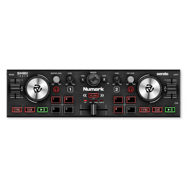 Numark DJ2GO2 Touch DJ Controller