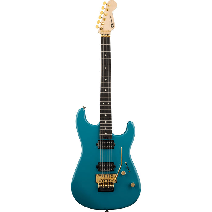 Charvel Pro-Mod San Dimas Style 1 FR Electric Guitars - Miami Blue