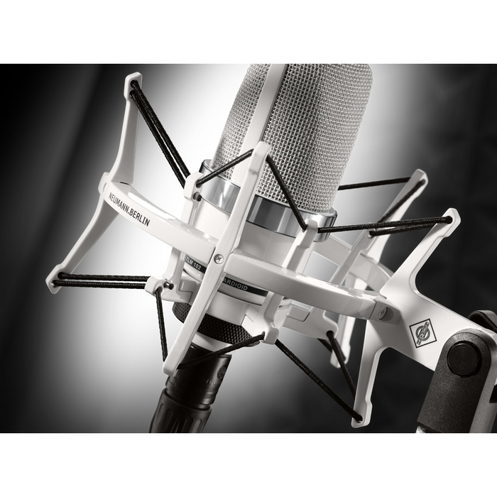 Neumann TLM 102 White Edition Limited-Run Condenser Studio Microphone