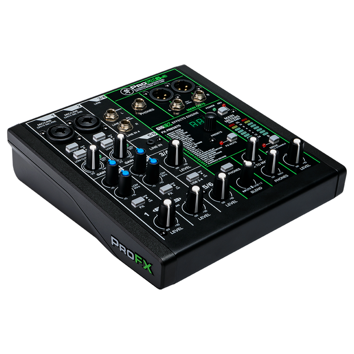 Mackie ProFX6v3 USB Streaming Mixer