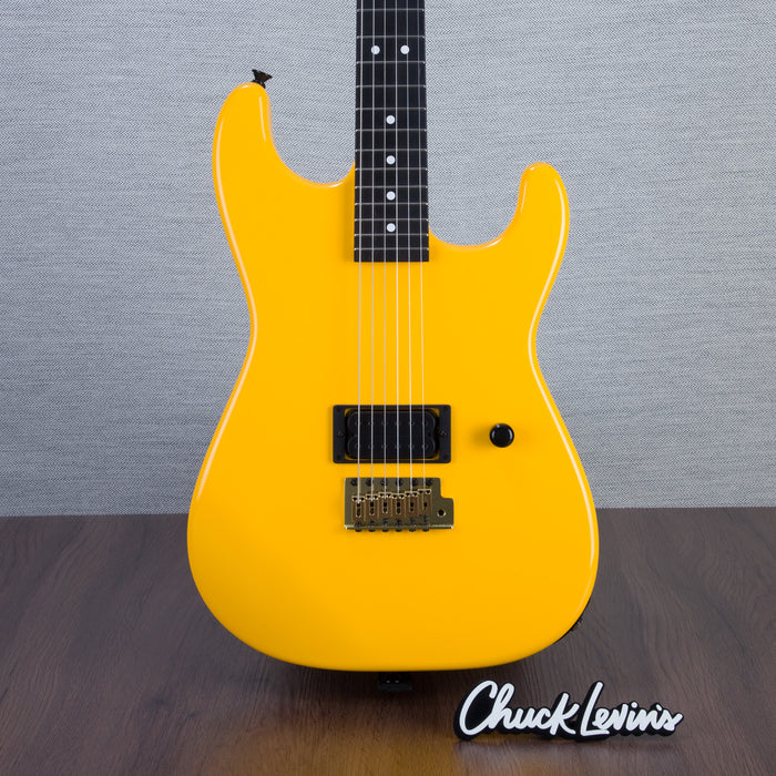 Charvel Custom Shop San Dimas 1H Masterbuilt by “Big” Rob Knowles - Taxi Cab Yellow - #RK0077