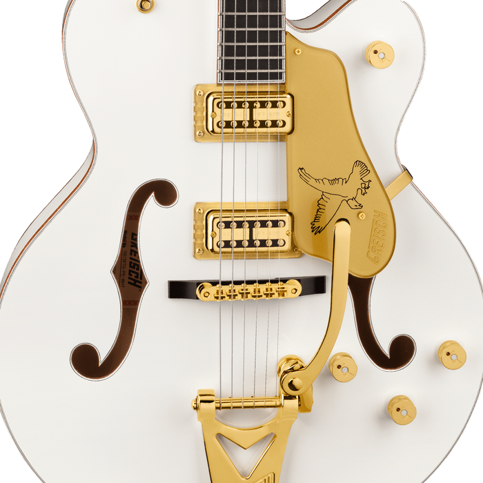 Gretsch G6136TG Players Edition Falcon Hollow Body Guitar - White