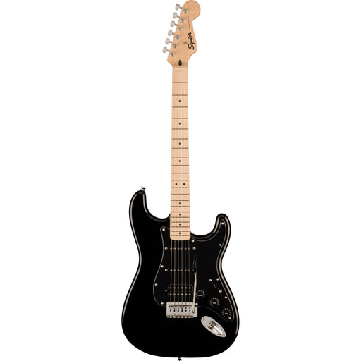 Squier Sonic Stratocaster HSS Electric Guitar - Black