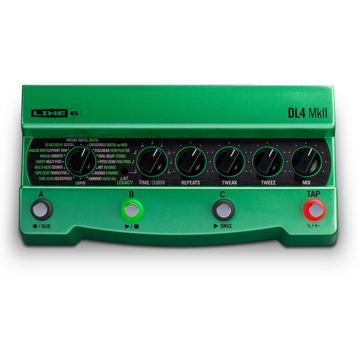 Line 6 DL4 Mkii Delay Modeler Pedal