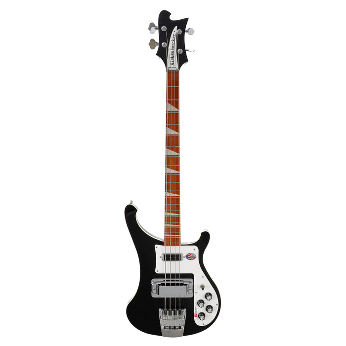 Rickenbacker 4003 4 String Electric Bass Guitar - Jetglo Finish - Preorder - New