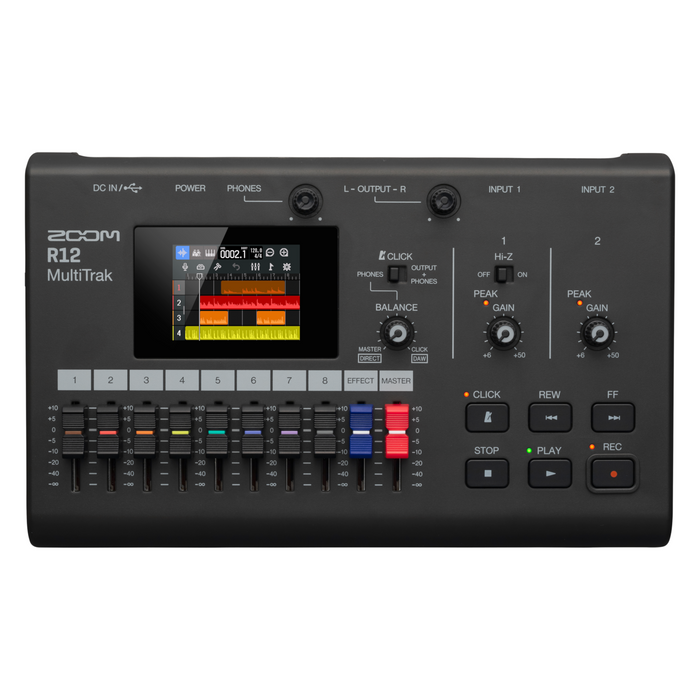 Zoom R12 MultiTrak 8-Track Recorder