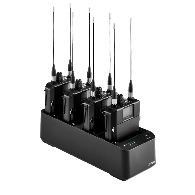 Shure SBC441US 4-Bay Charger for ADXR - Preorder