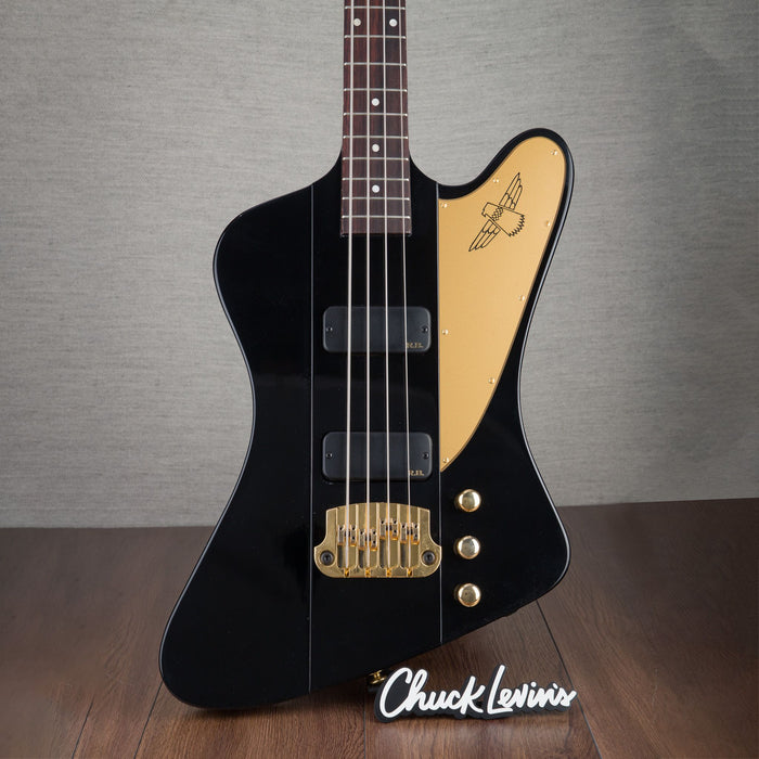 Gibson Rex Brown Signature Thunderbird Electric Bass - Ebony