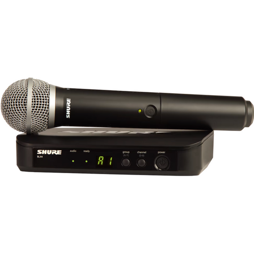 Shure BLX24/PG58 Handheld Wireless System with PG58 - H11 Band