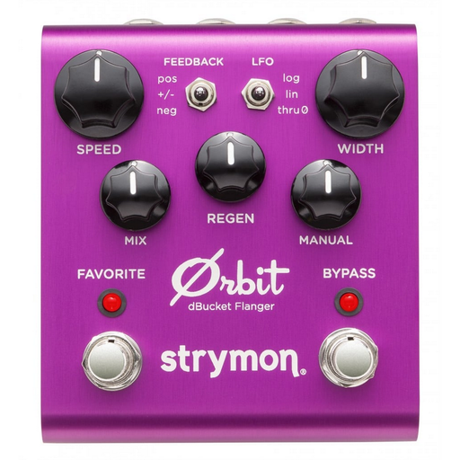 Strymon Orbit dBucket Flanger Effects Pedal