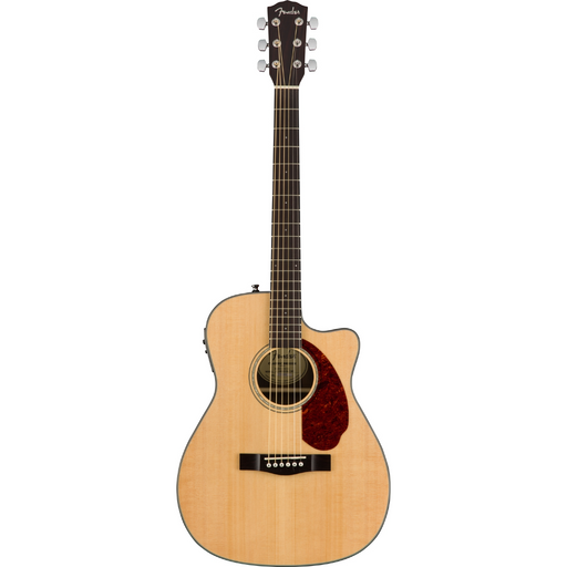 Fender CC-140SCE Concert Acoustic Guitar - Natural - New