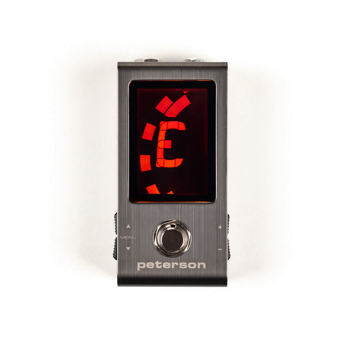 Peterson StroboStomp Mini Tuner Pedal