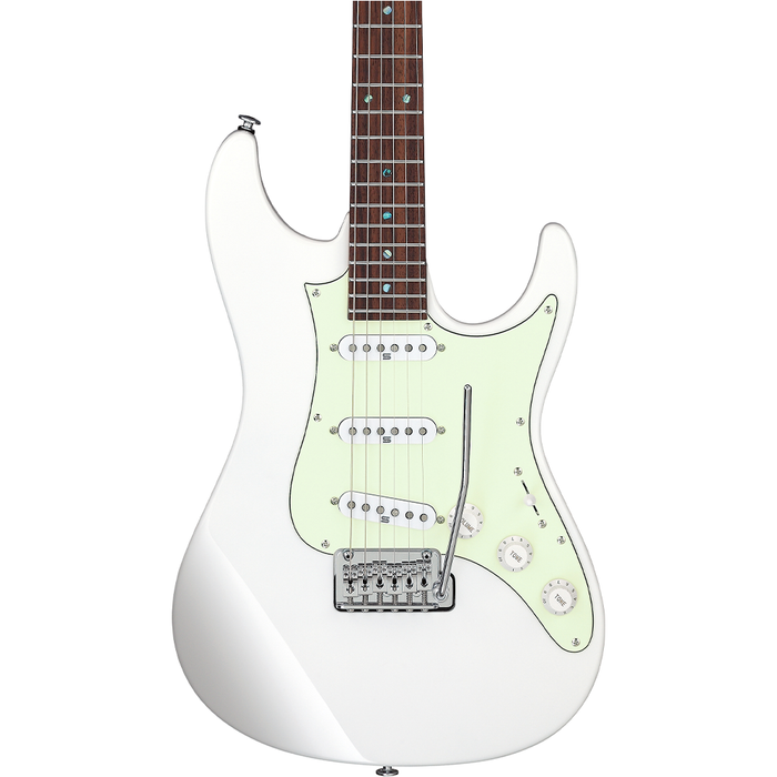 Ibanez LB1WH Lari Basilio Signature Electric Guitar - White