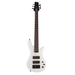 Spector Bantam 5-String Medium-Scale Bass Guitar - Solid White - #21NB18396