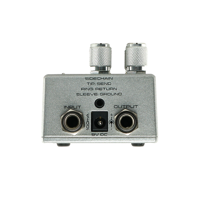 Empress Effects Bass Compressor Pedal - Silver Sparkle