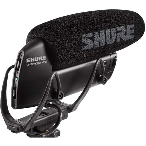 Shure VP83 LensHopper Camera-Mount Condenser Microphone