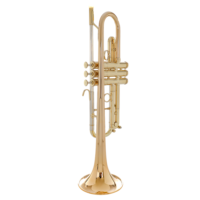 Scodwell Boston Bb Trumpet - Clear Lacquered - New,.462"