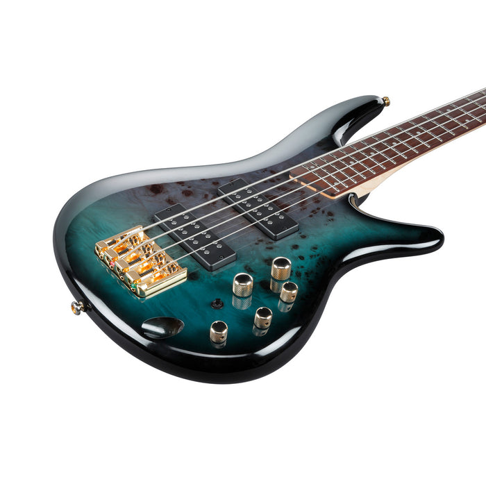 Ibanez 2022 SR400 SR Standard Bass Guitar - Tropical Seafloor Burst - New