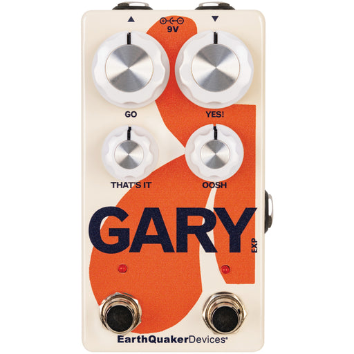 EarthQuaker Gary Guitar Overdrive Effects Pedal