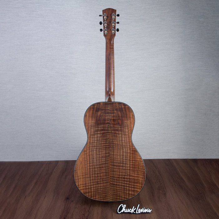 Bedell Fireside Parlor Acoustic Guitar - Walnut