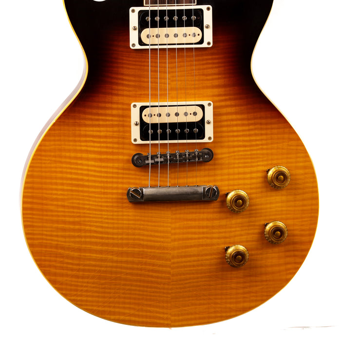 Gibson Custom Shop Murphy Lab 1959 Les Paul Standard Reissue - Ultra Light Aged Lemon Tobacco Fade - CHUCKSCLUSIVE - #922516