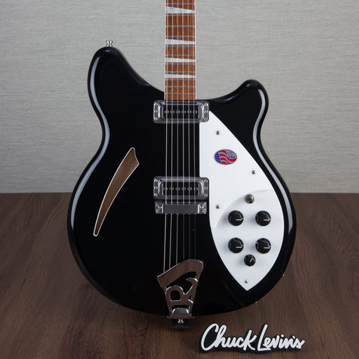 Rickenbacker 360 Semi-Hollowbody Electric Guitar - Jetglo