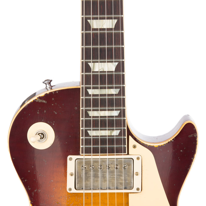 Gibson Custom Shop Murphy Lab 1958 Les Paul Standard - Ultra Heavy Aged Royal Tea Burst - CHUCKSCLUSIVE - #82131