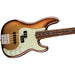 Fender American Ultra Precision Bass, Rosewood Fingerboard - Mocha Burst - New,Mocha Burst