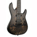 Music Man Jason Richardson Signature Cutlass 7-String Electric Guitar - Natural, Buckeye Burl Top