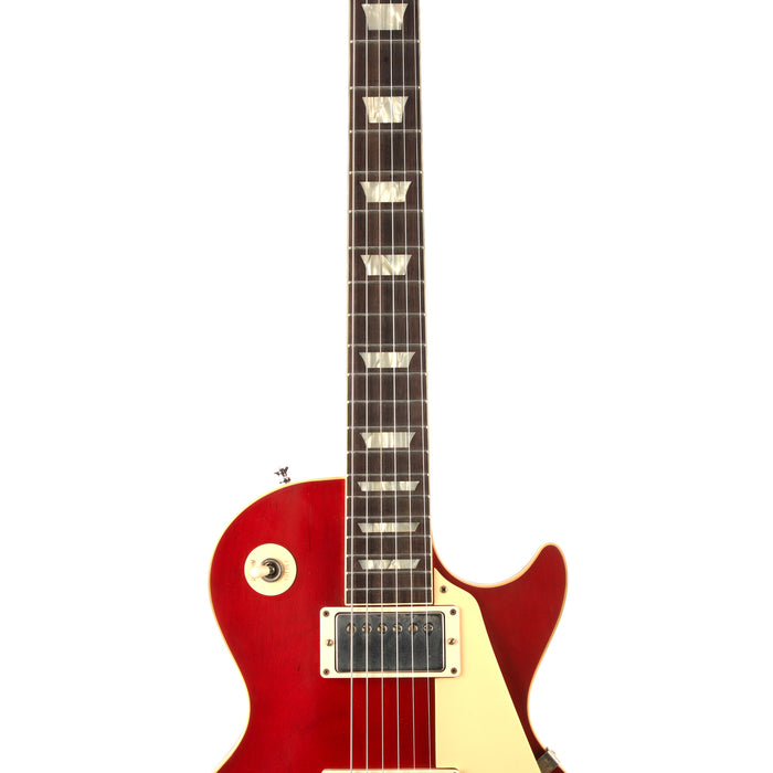 Gibson Murphy Lab 1958 Les Paul Standard - Ultra Light Aged Sweet Cherry Red - CHUCKSCLUSIVE - #821027