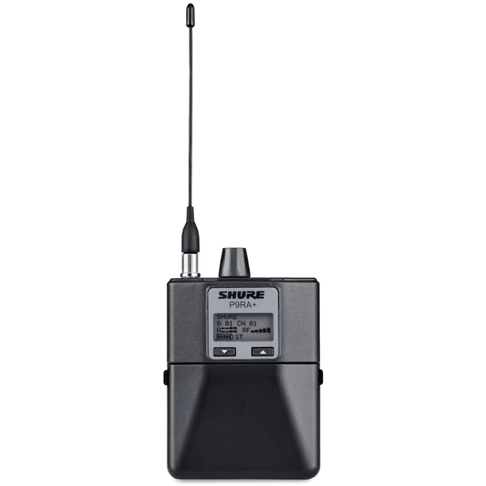 Shure PSM900 P9RA+ System Wireless Bodypack Receiver - G6 Band