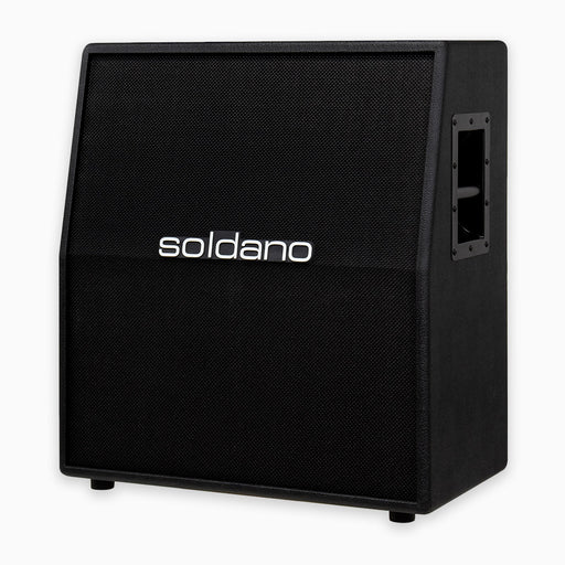 Soldano 2 x 12" Classic Vertical Slant Speaker Cabinet - New