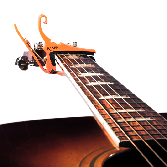 Kyser Guitar Capo - Orange