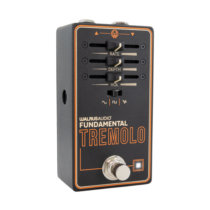 Walrus Audio Fundamental Series Tremolo Guitar Pedal