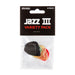 Dunlop PVP103 Jazz III Pick Variety Pack (6-pack)