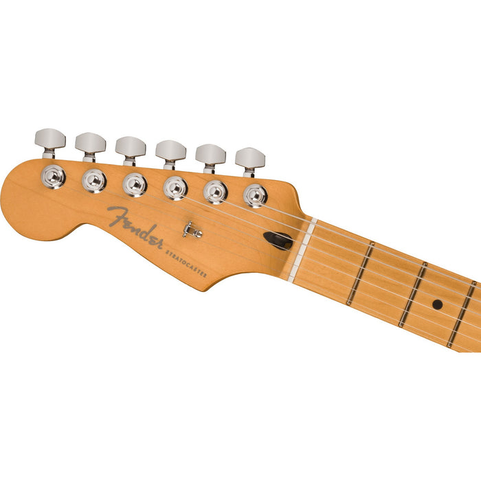 Fender Player Plus Left-Handed Stratocaster Electric Guitar - Maple Fingerboard, Olympic Pearl