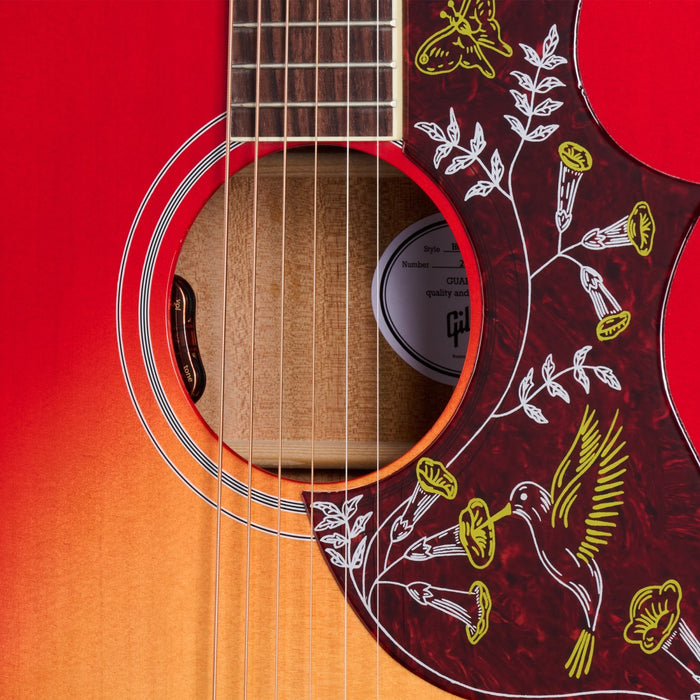 Gibson Hummingbird Standard Acoustic Electric Guitar - Vintage Cherry Sunburst