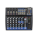 Gemini GEM-12USB Compact 12-Channel USB Built-In Mixer with Bluetooth