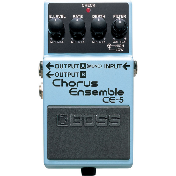 Boss CE-5 Chorus Ensemble Pedal