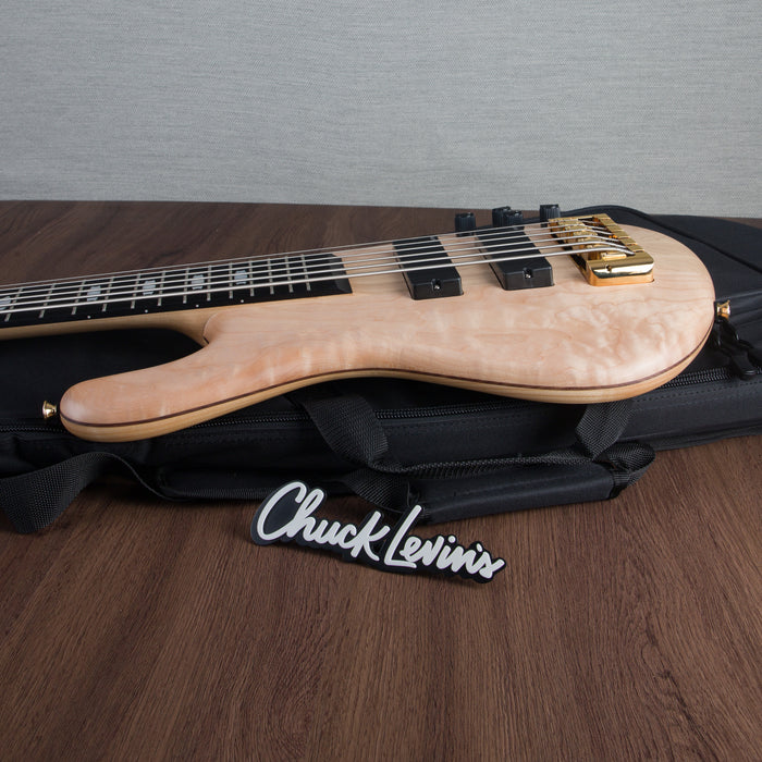 Spector Euro6 LT 6-String Bass Guitar - Natural - CHUCKSCLUSIVE - #]C121SN 21037