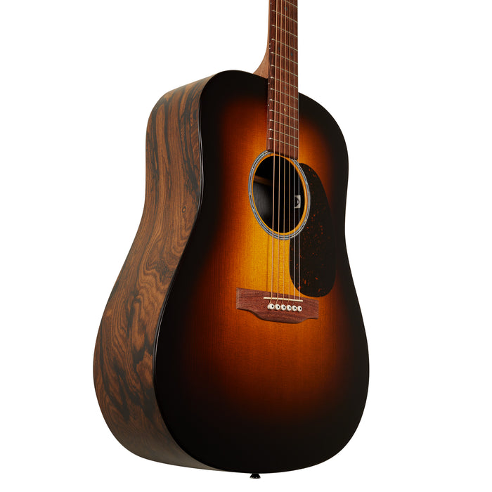 Martin X-Series D-X2E Ziricote Acoustic Electric Guitar - Burst