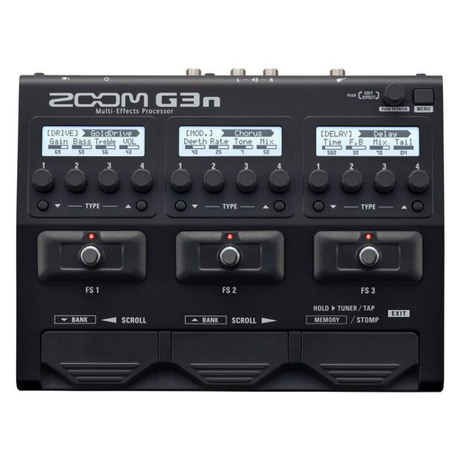 Zoom G3n USB Guitar Effects Pedal