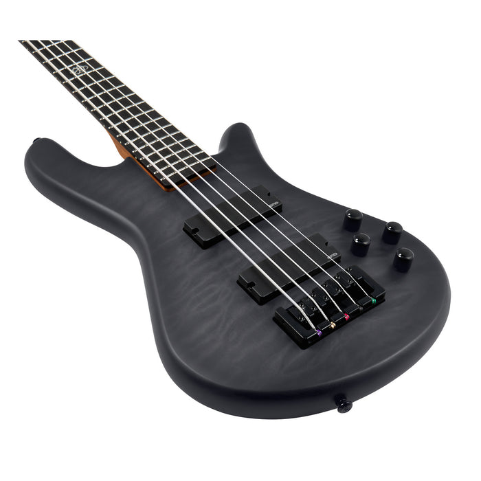 Spector NS Pulse II 5 5-String Bass Guitar - Black Stain Matte