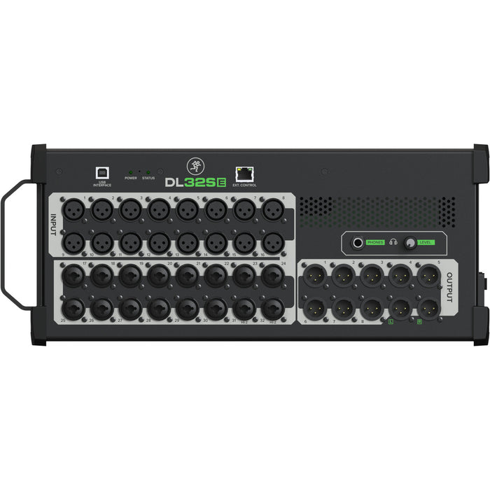 Mackie DL32SE 32-Channel Digital Rack Mixer - Preorder