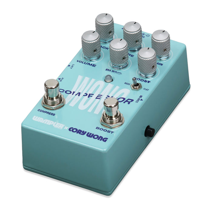 Wampler Cory Wong Compressor Guitar Pedal