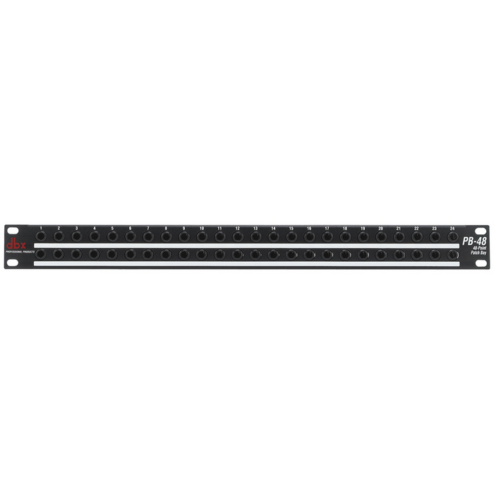 DBX PB48 48 Point Patch Bay