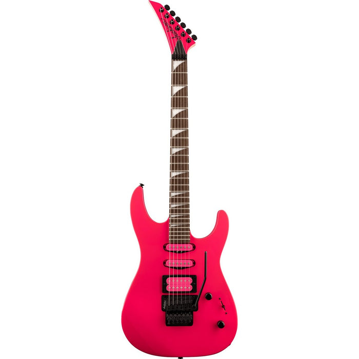 Jackson X Series Dinky DK3XR HSS Electric Guitar - Neon Pink - New